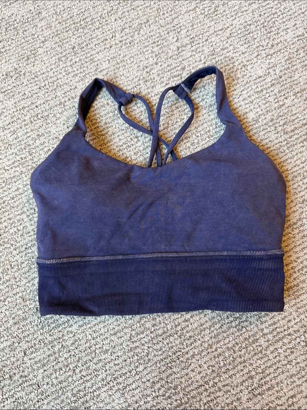 Lululemon Strappy Sports Bra